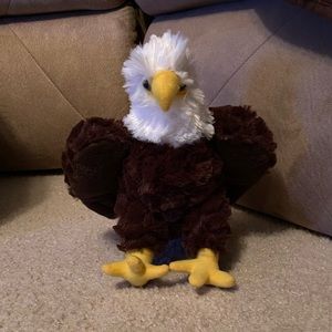 Wild Republic American Bald Eagle Plush